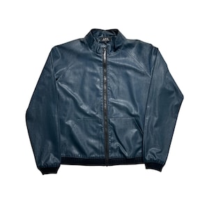 Vintage A.P.C. Waterproof Bomber Jacket