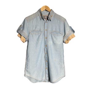 Dolce & Gabbana Jeans Shirt / Luxury Designer