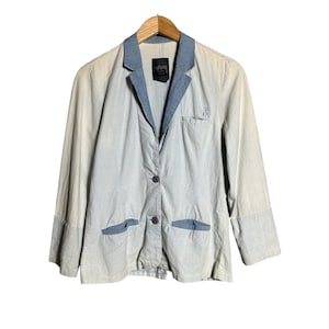 Stussy Embroidered Logo Blazer