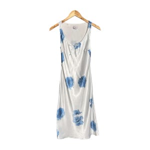 MAX&Co. Roses Flower Monogram Mini Dress