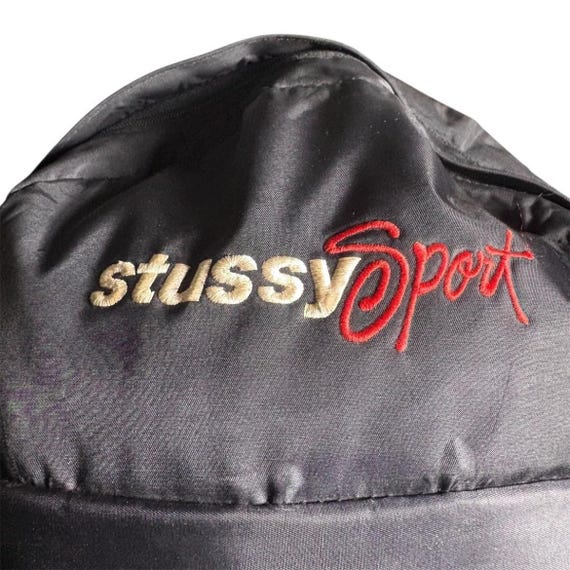 Vintage 90s Stussy Sport Embroidery Logo Backpack - Etsy