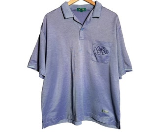 Vintage Kenzo Embroidered Logo Polo