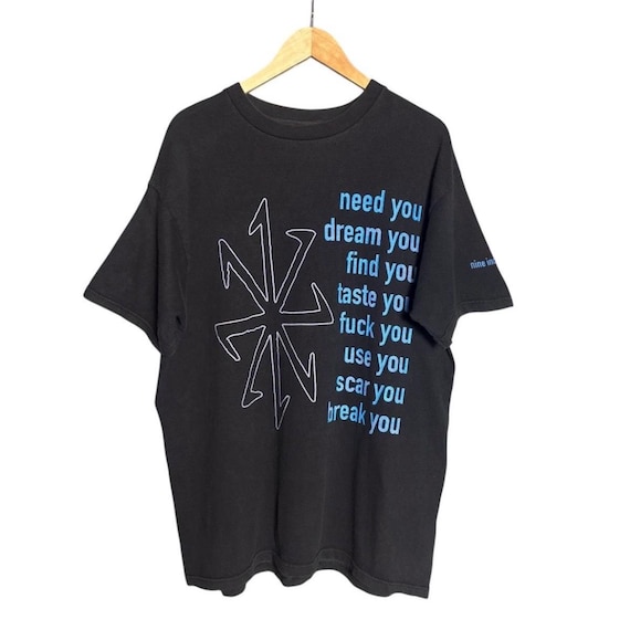 Vintage 90s Nine Inch Nails Eraser T-shirt - Etsy