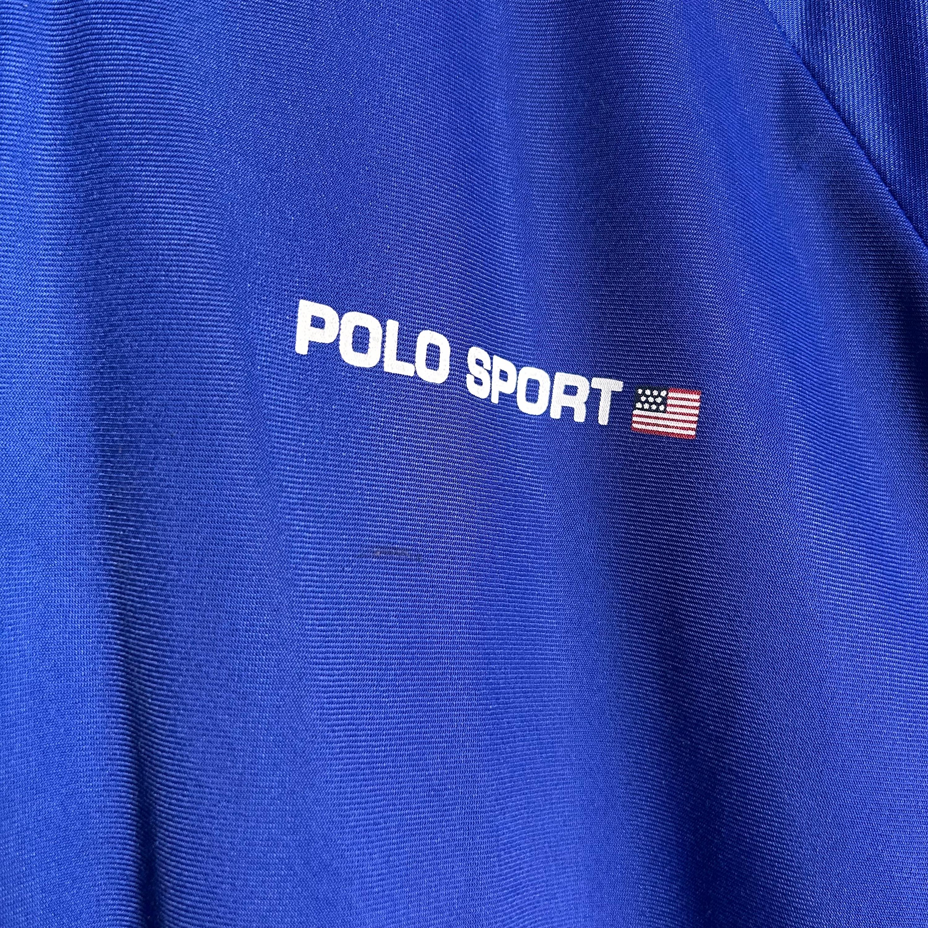 Vintage 90s Polo Sport Ralph Lauren Logo Tracksuit Jacket - Etsy