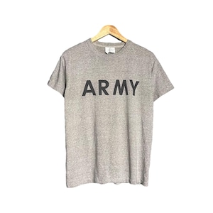 Vintage Army Logo T shirt