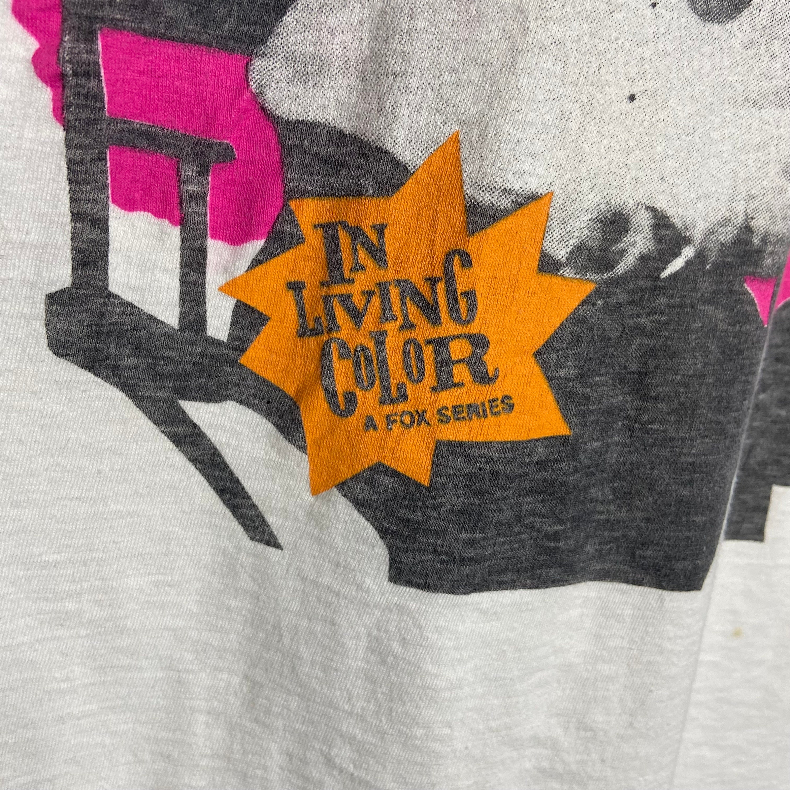 Vintage 90s in Living Color Two Snaps up Fox TV Promo T Shirt - Etsy