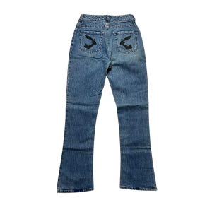 Vivienne Westwood × Lee skinny pants Vivienne Westwood Anglomania X Lee Skinny Zip Denim Pants