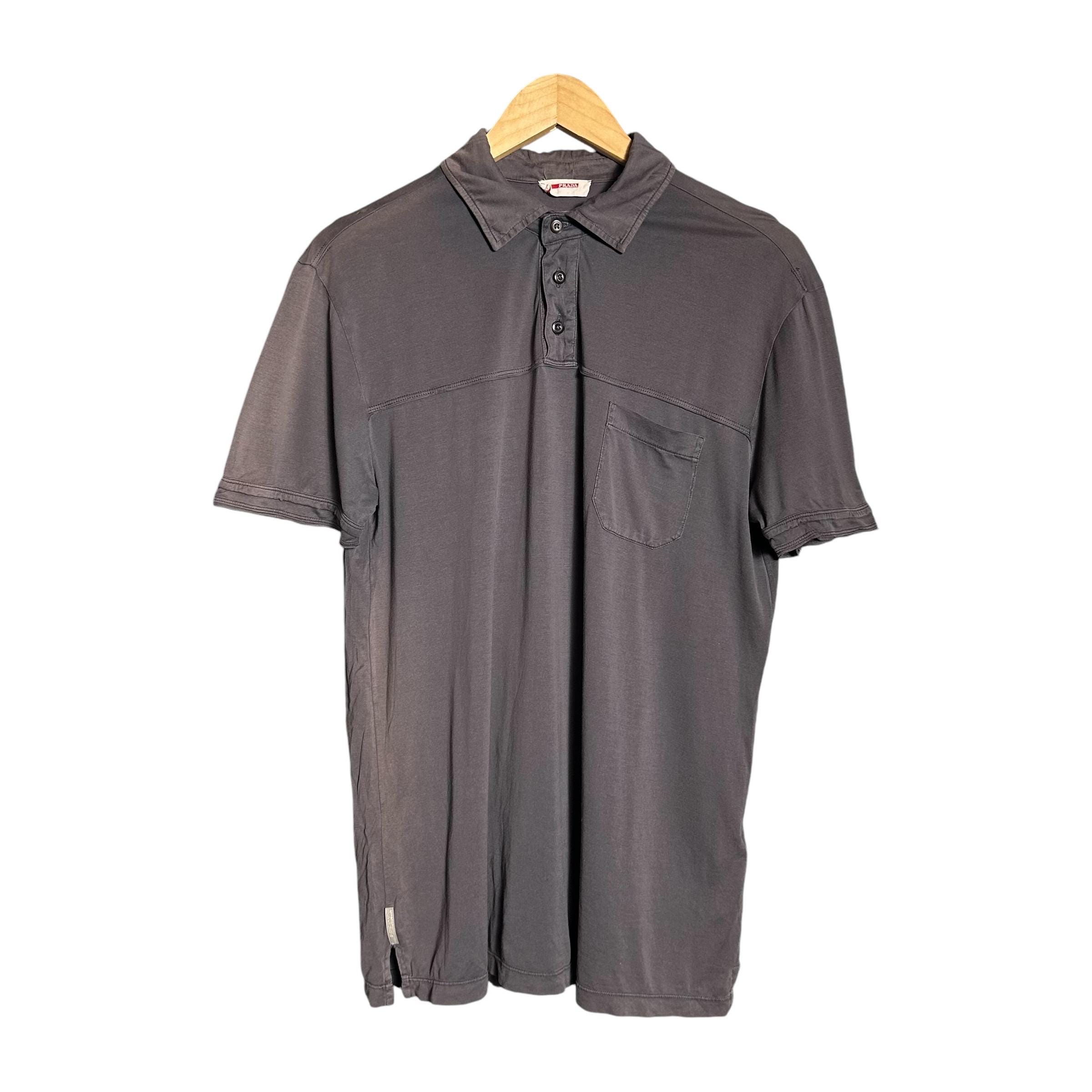 Prada Polo Shirt - Etsy