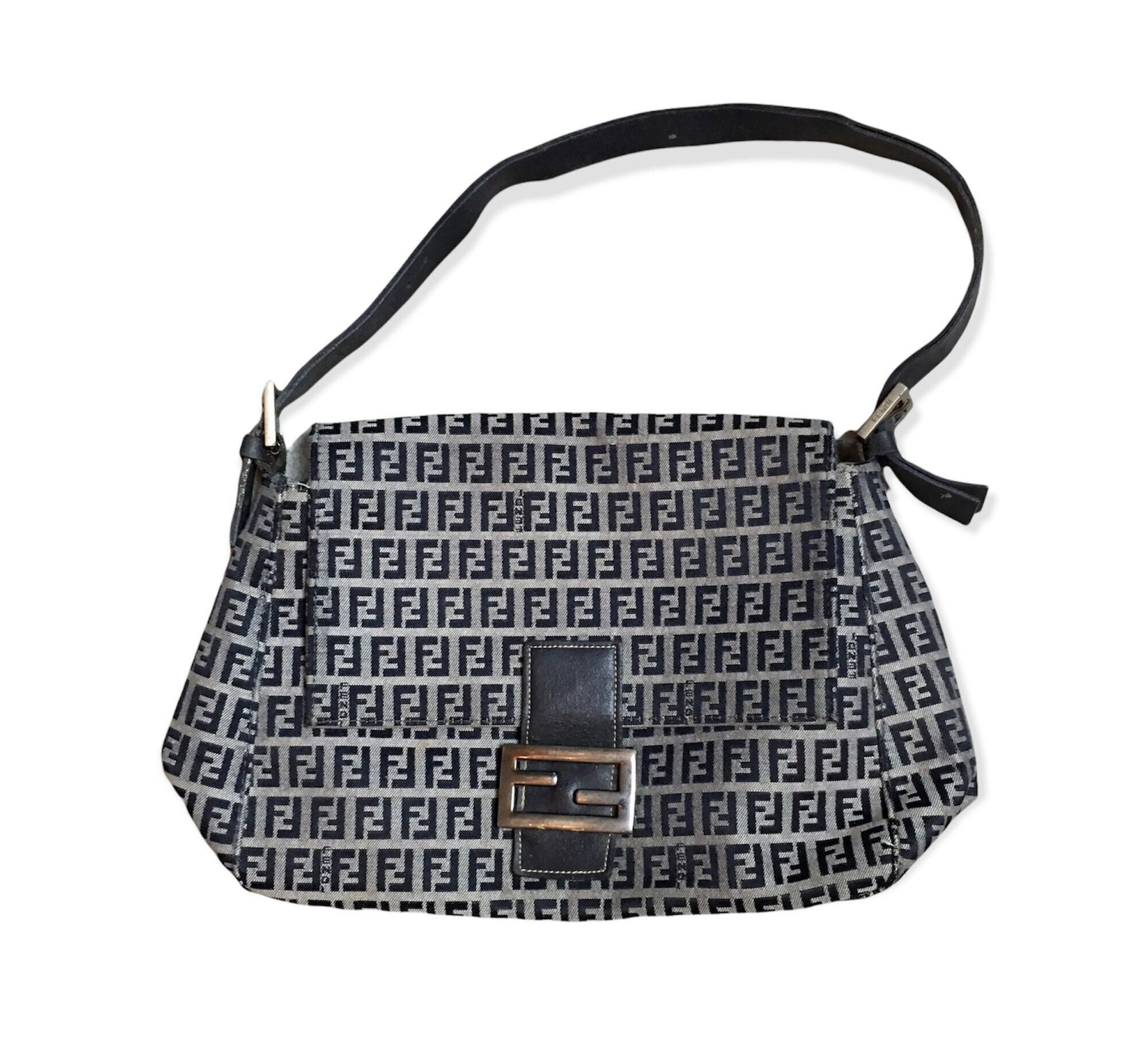 Fendi Zucchino Mini Mama Baguette Bag – Chicago Pawners & Jewelers