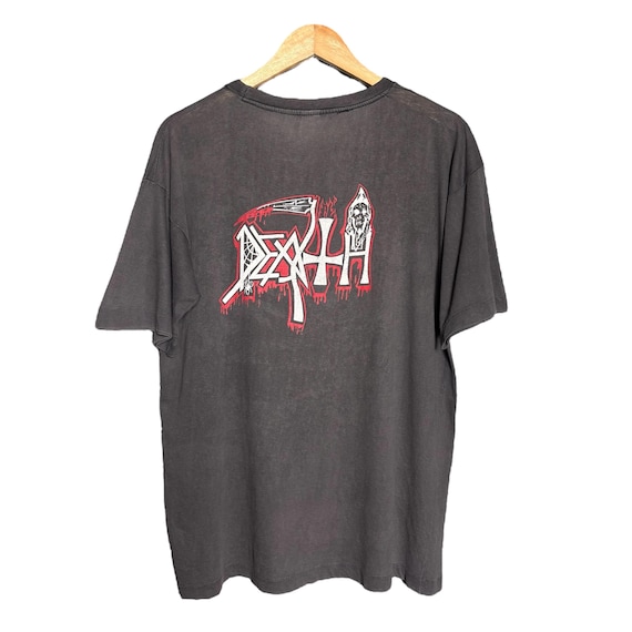 90s DEATH バンドTシャツ Rare Vintage 90s Death Symbolic T-shirt / Europe Metal Band Tee - Etsy