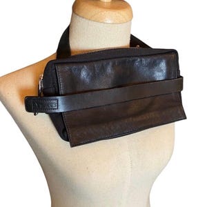 Y'saccs Yohji Yamamoto Nylon Leather Hand Bag - Etsy