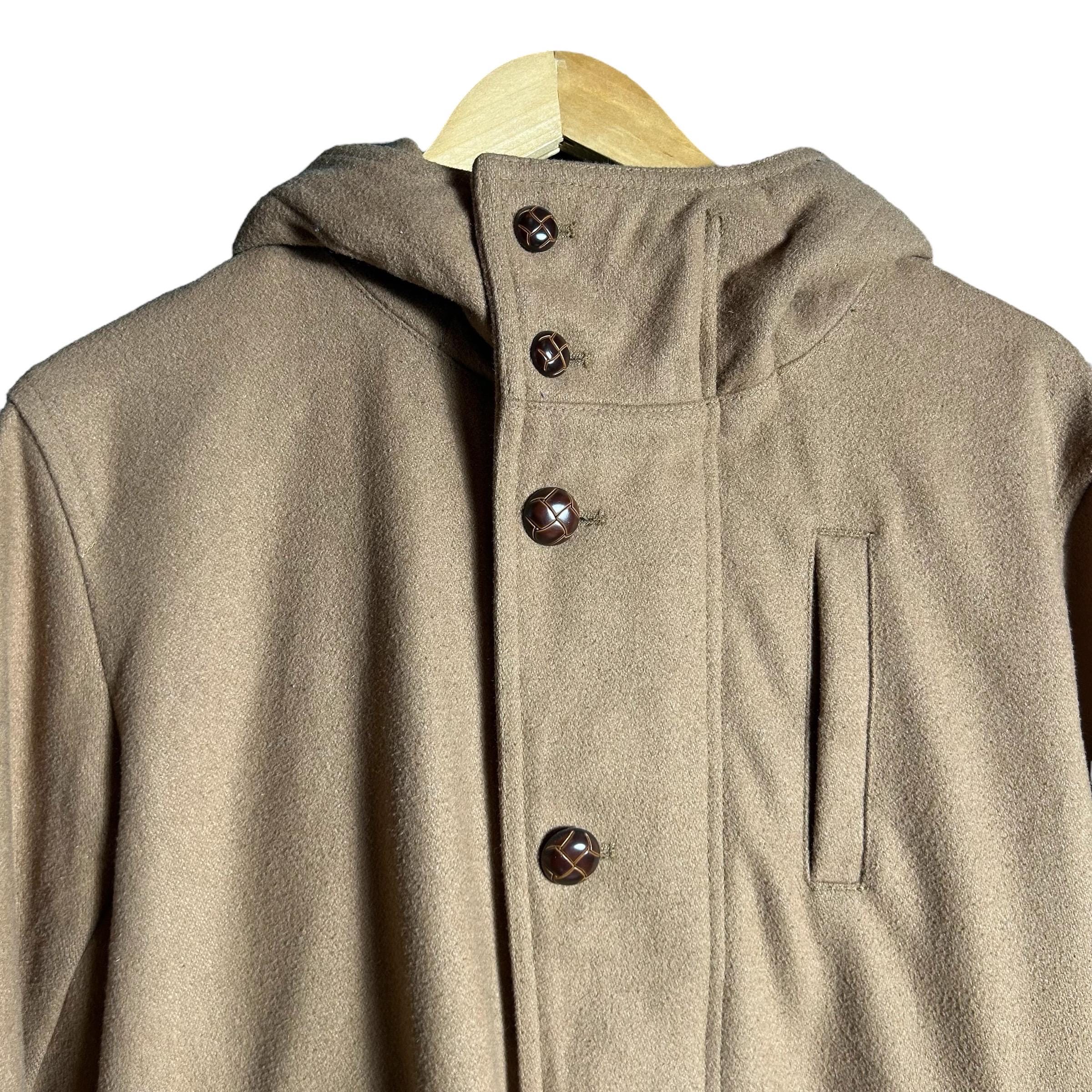 SHOOP WAVES OVERCOAT タグ付き