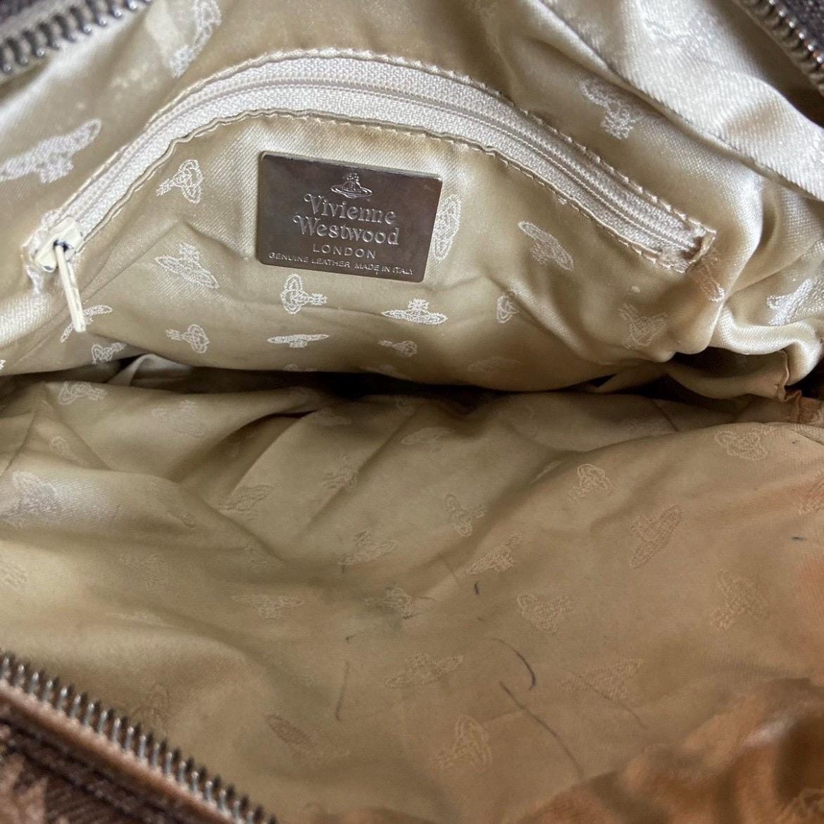 Vintage Vivienne Westwood Shoulder Bag - Etsy Canada