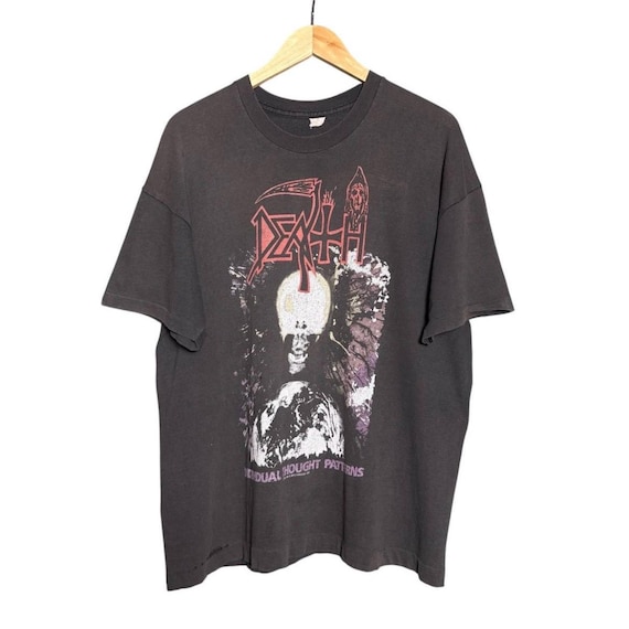 Vintage 90s Death Individual Thought Patterns Tour T-shirt - Etsy
