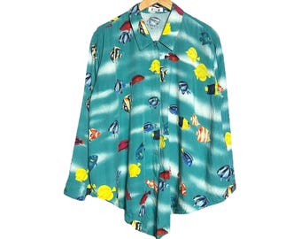 Vintage 80's Issey Miyake Men Button up Shirt - Etsy