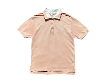 Vintage Courreges Logo Polos Shirt