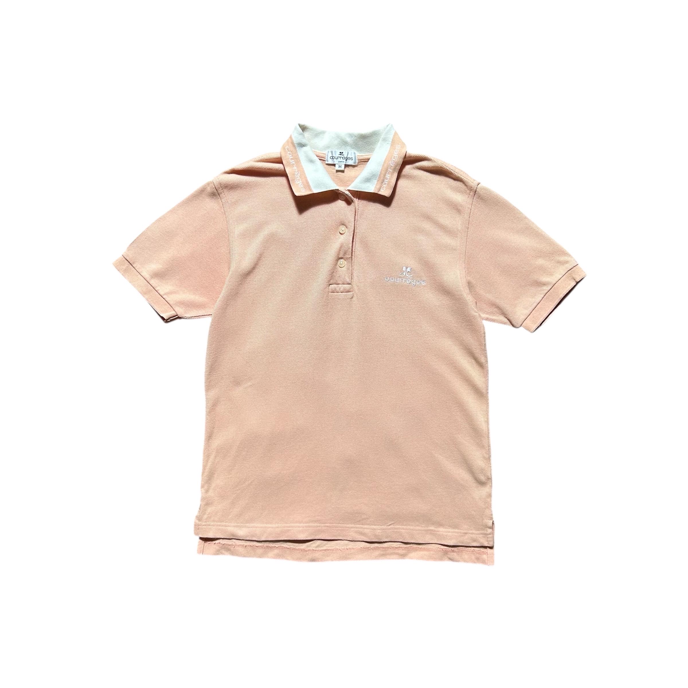 courrèges ヴィンテージポロシャツ Courreges Polo - Etsy