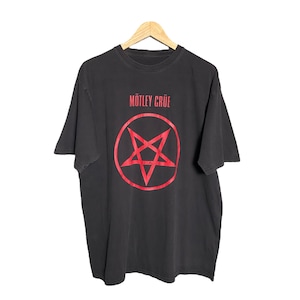 Vintage Y2K Motley Crue Band T-Shirt