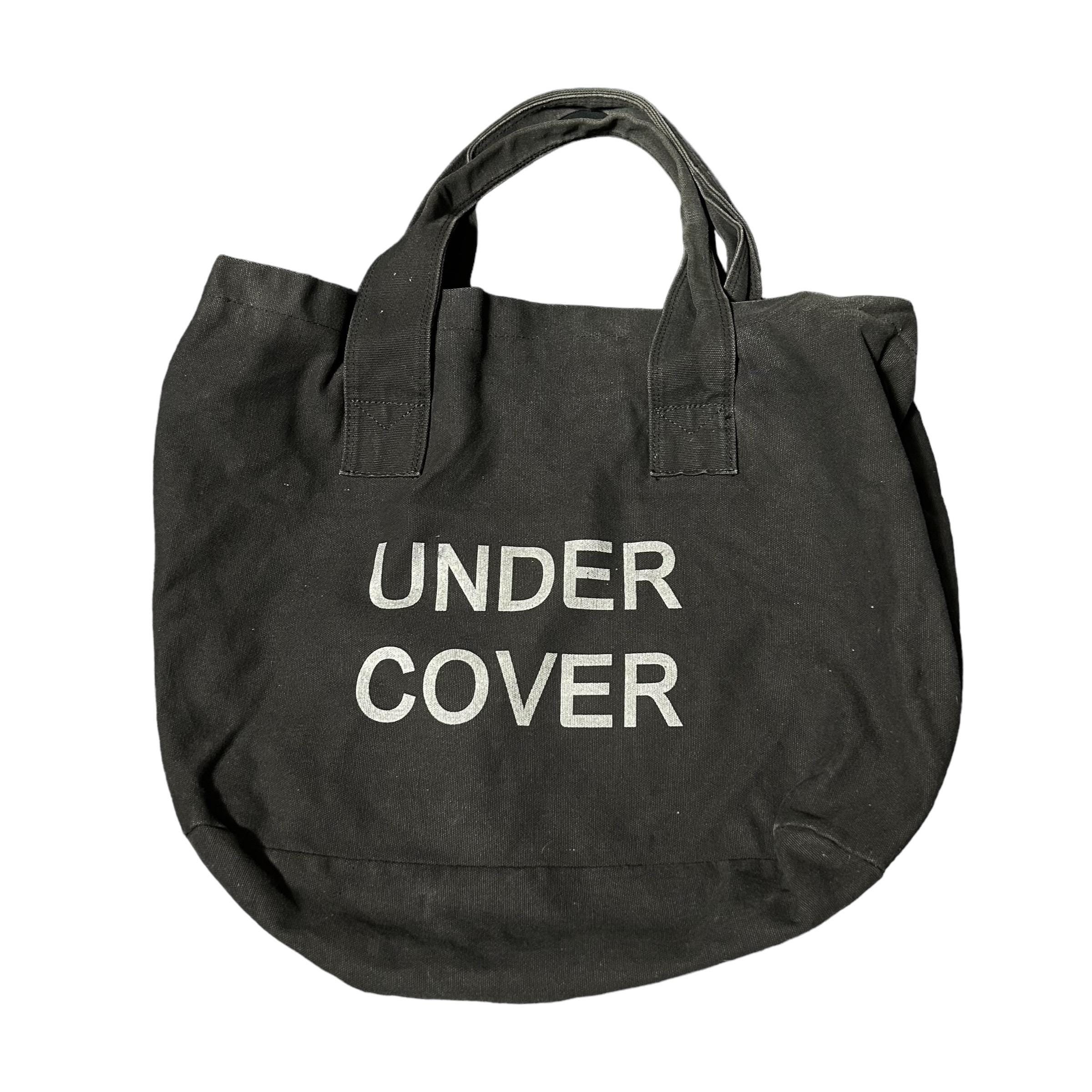 Vintage Undercover Big Logo Tote Bag - Etsy Vintage Undercover Big Logo Tote Bag - Etsy