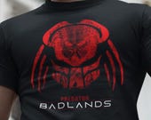 【新品・未使用】プレデターバッドランズ Tシャツ & ステッカー PREDATOR BADLANDS Tシャツ&ステッカー 映画『プレデター：バッド