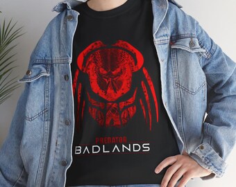 プレデター バッドランズ Tシャツ | レトロ SF グラフィック Tシャツ
