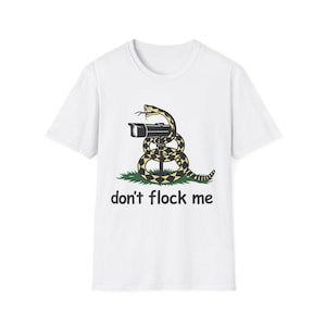 Övervakningskamera T-shirt med ormgrafik, anti-övervaknings-T-shirt, frihetspatriot-gåva, politisk humor