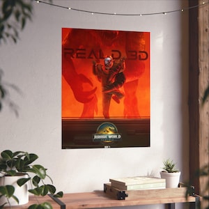 Jurassic World Rebirth "Drex Grab" Poster