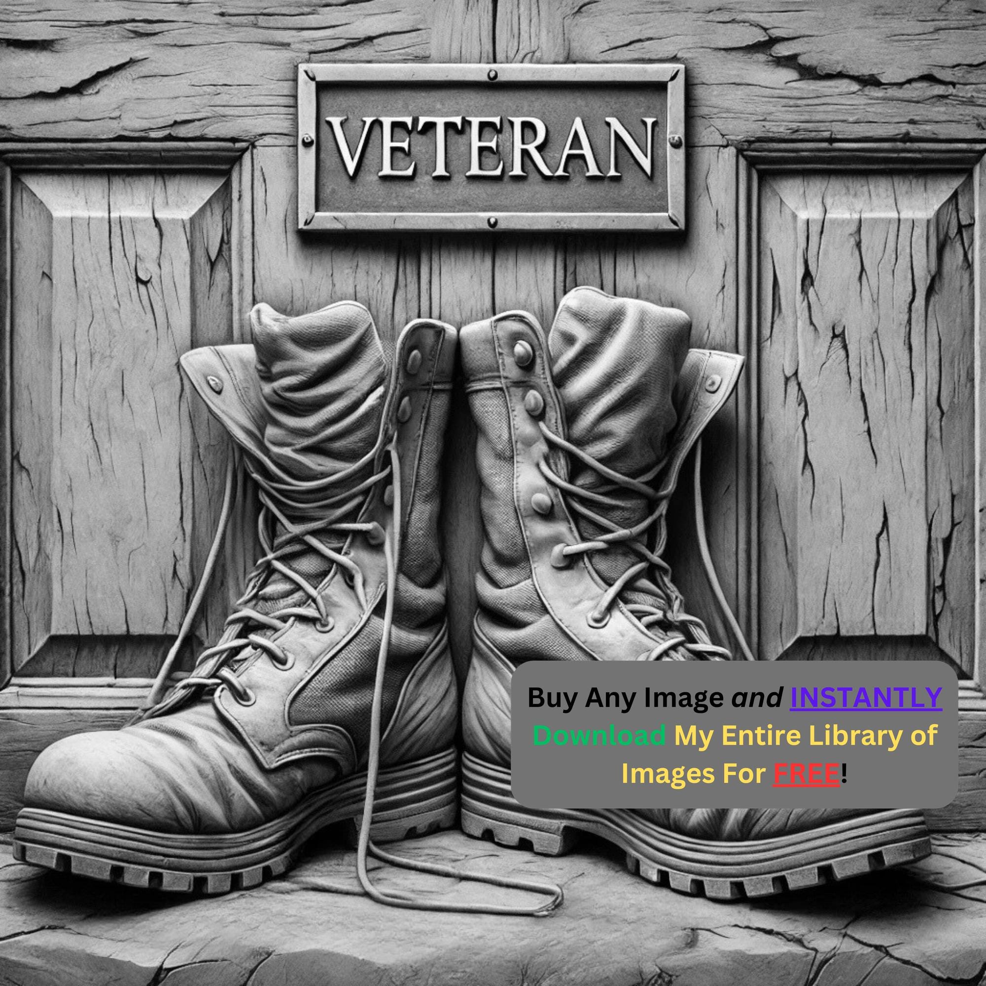 Military Wood Art - Etsy