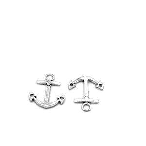 20pcs Anchors charms pendant---26x23mm Antique silver