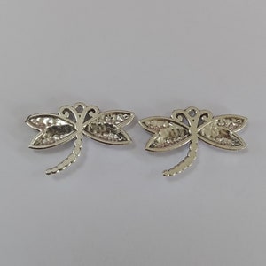 10pcs Dragonfly charms pendant17x25mm Antique silver DIY jewelry handamde base material image 7