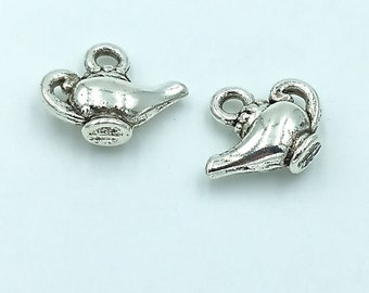 Produktbild von GNOCE Aladdin Lamp Charm Anhänger Sterling Silber Träume