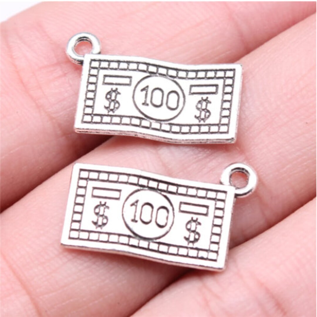 Lot De 100 Charms Et Pendentifs DIY En Alliage Argenté - Pour Création De Bijoux Colliers Et Bracelets