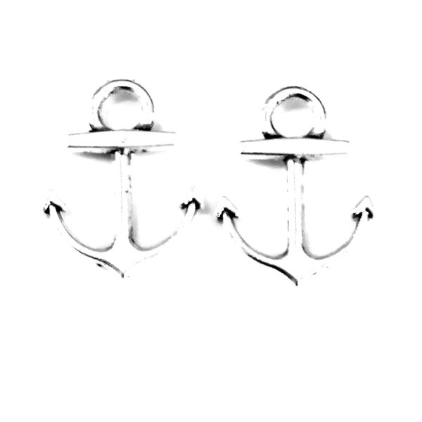 20pcs Anchor charms pendant---19x15mm Antique silver DIY jewelry handmade base material