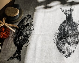 Bluefish Table-Runner