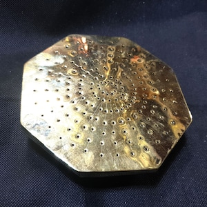 Free  Handmade Brass Unlacquered Shower Head - Brass Bathroom Rain Shower - Shower brass head faucet - Free shipping