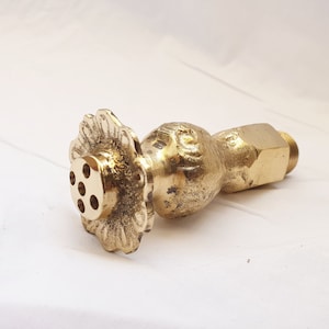 Brass faucet for fountains - Brass Drinking Fountain - Moroccan water faucet - Fountain faucet- Vintage faucet