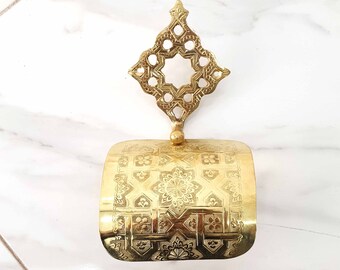 Toilet Paper Towel Roll Holder Bathroom, Brass Toilet paper holder Towel Roll - Handcrafted Powder Room Roll Holder