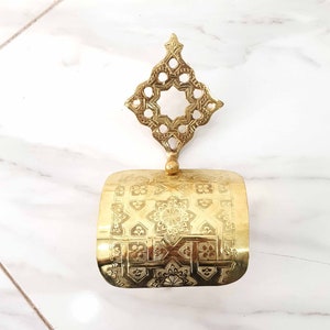 Porta rotolo di carta igienica per bagno, porta rotolo di carta igienica in ottone, porta rotolo di carta igienica per bagno, porta rotolo di carta igienica per bagno, realizzato a mano