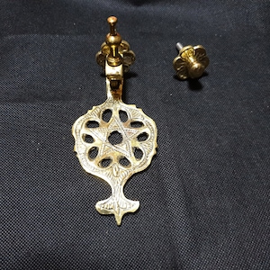 Moroccan Brass engraved door knocker craft made door - home decor - handcrafted from brass door knocke, Free shipping