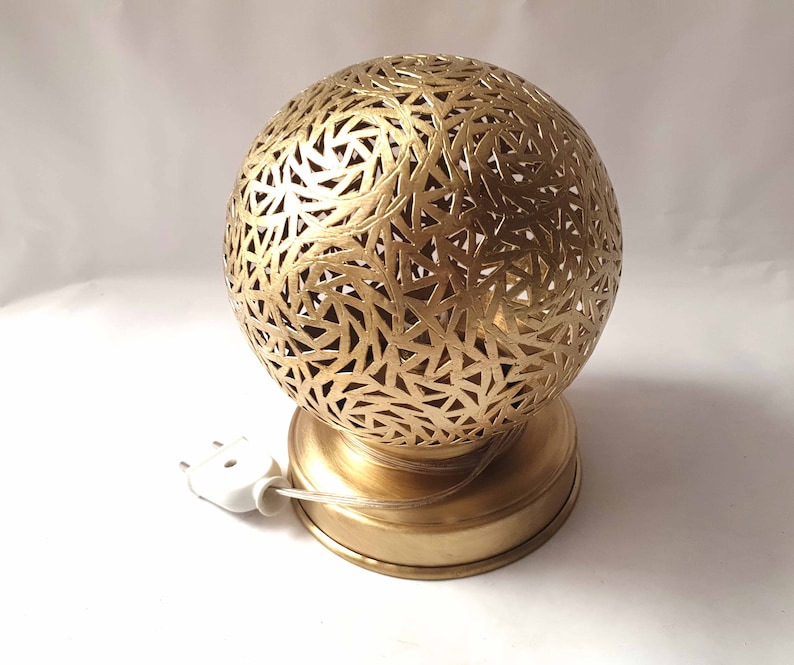 brass table light Floor Lamps Moroccan table lamp brass lampshade Moroccan floor lamp