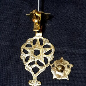 Moroccan Brass Ornate door knocker craft made home decor - solid brass outdoor decor door knocker