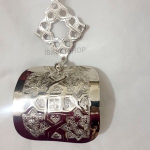 Porta carta igienica in argento, bagno di servizio artigianale - Accessori per il bagno - Asciugamano, Portasciugamani da bagno