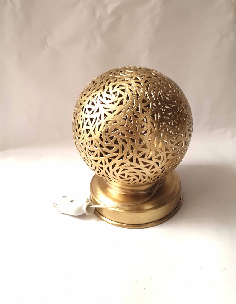 brass table light Floor Lamps Moroccan table lamp brass lampshade Moroccan floor lamp
