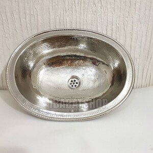 Sink wash basin Vessel Bathroom Sink - Oval Sink - Bathroom vessel - Bathroom Sink wash basin - kitchen sink basin - Toilet Lavatory Basin