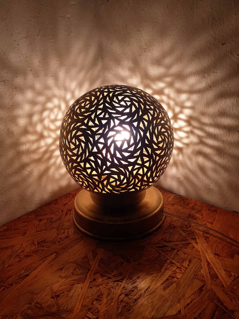 brass table light Floor Lamps Moroccan table lamp brass lampshade Moroccan floor lamp