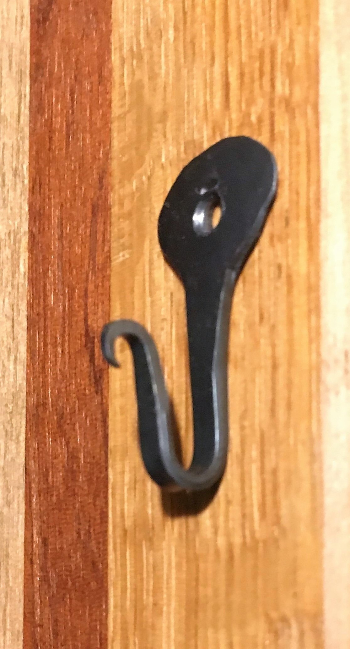 Hand Horseshoe Nail Hook Etsy UK