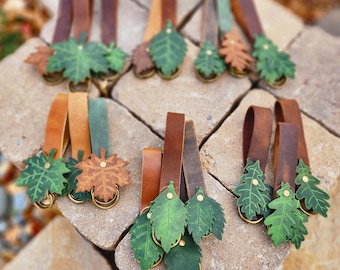 Fairy Leaf Skirt Hikes | Fairy Leaf Accessories | Skirt Holder | Skirt Hitch  | Skirt Lifter | Ren Faire Accessory