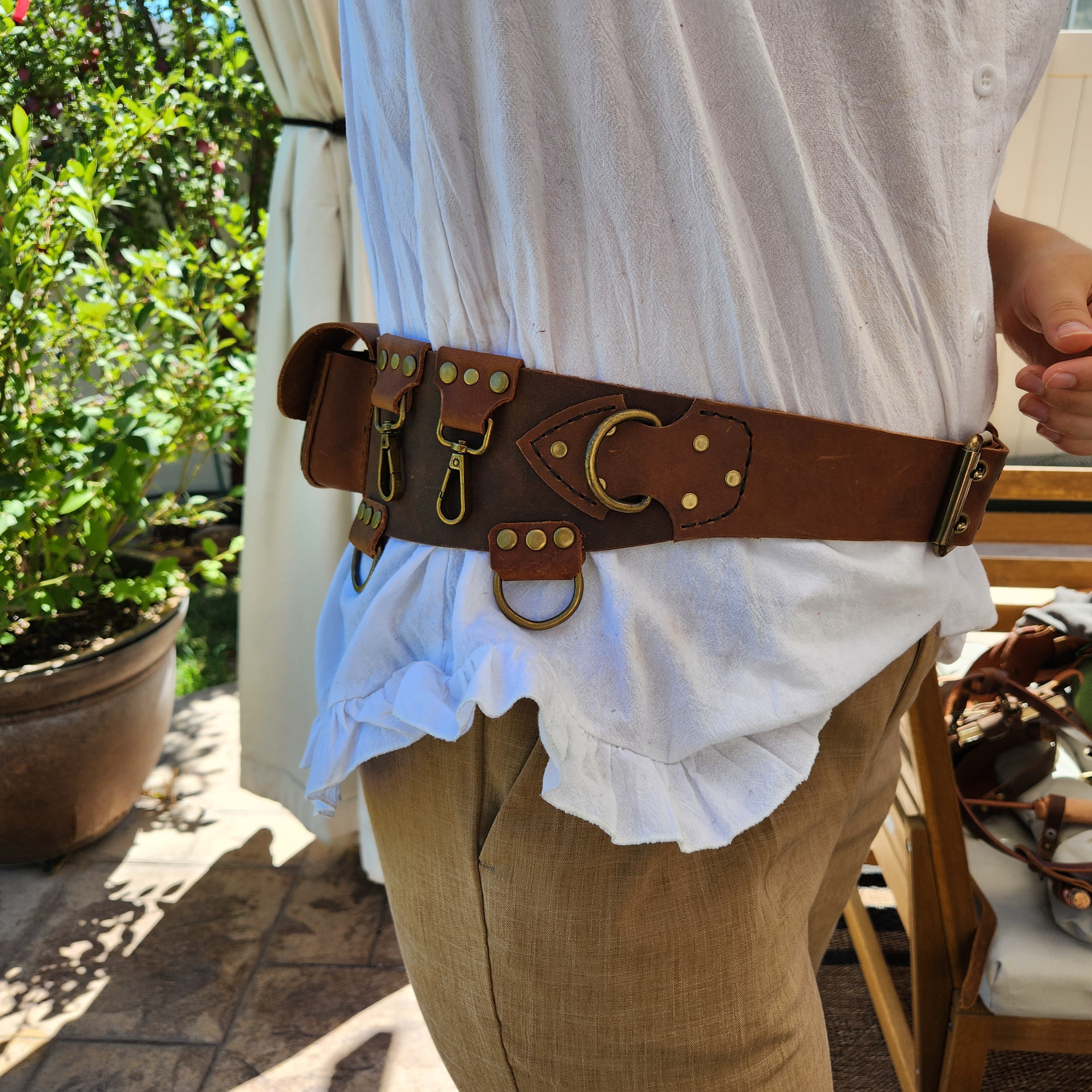 Diy pocket belt hotsell