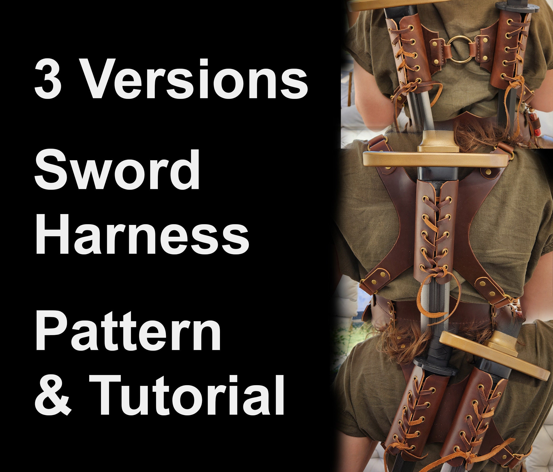Dual Sword Harness - Etsy