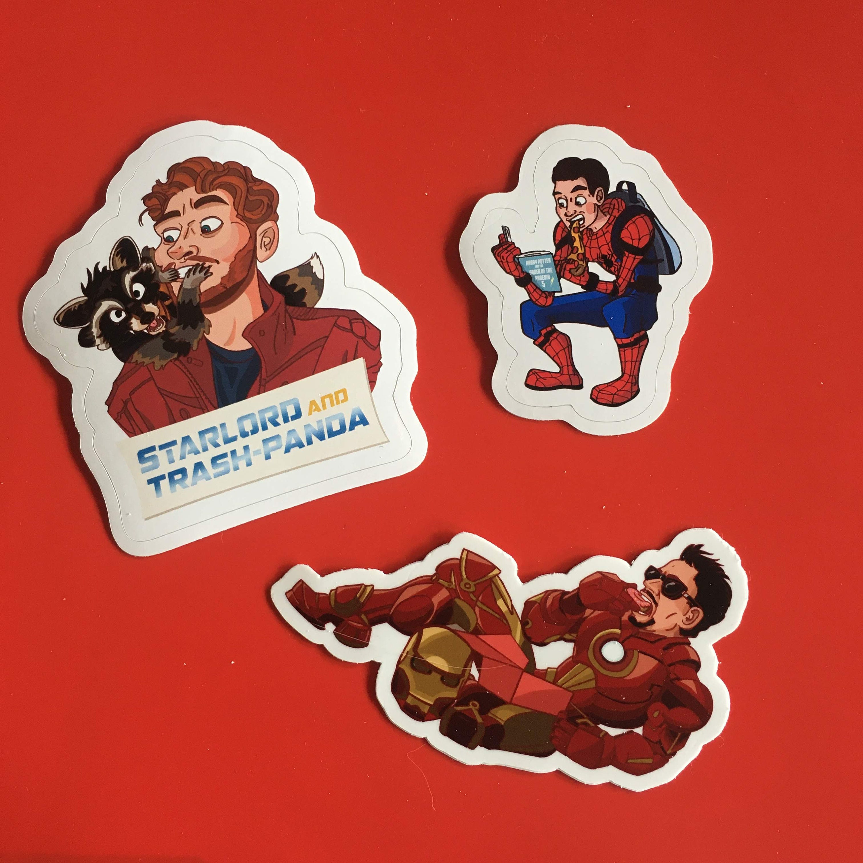 Marvel Sticker Pack Etsy